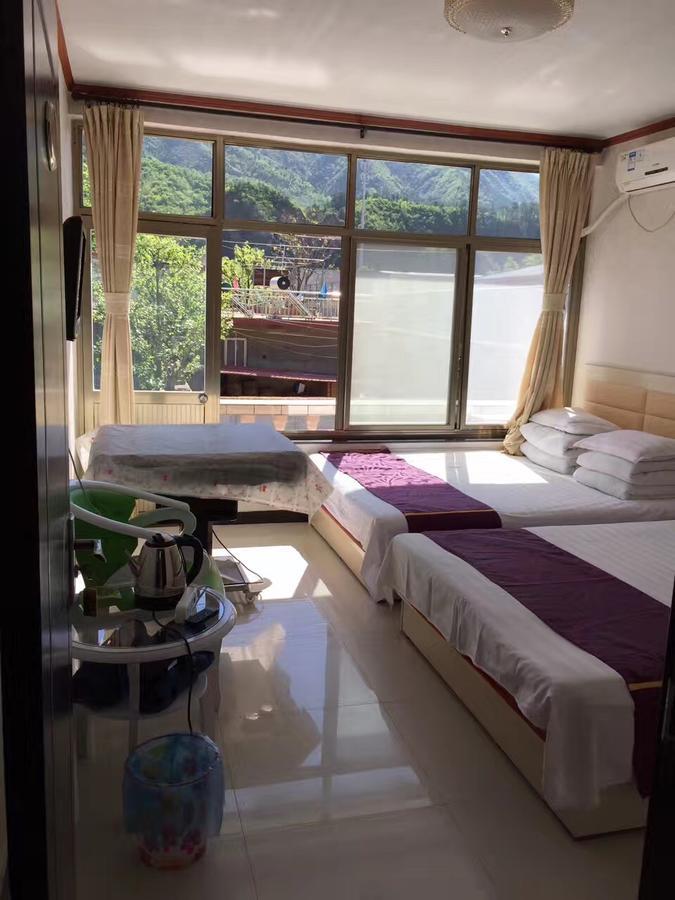 Huangyaguan Great Wall Li Bo Home Hotel Jizhou  エクステリア 写真