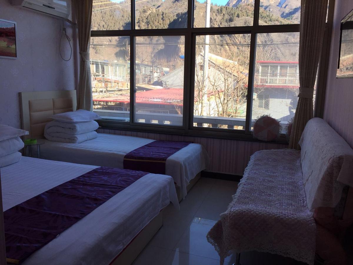 Huangyaguan Great Wall Li Bo Home Hotel Jizhou  エクステリア 写真