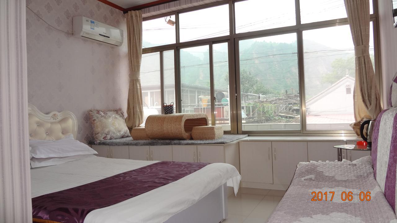 Huangyaguan Great Wall Li Bo Home Hotel Jizhou  エクステリア 写真