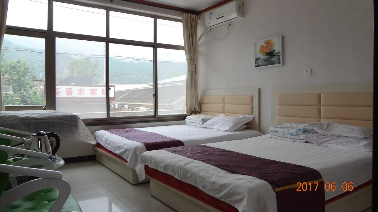 Huangyaguan Great Wall Li Bo Home Hotel Jizhou  エクステリア 写真