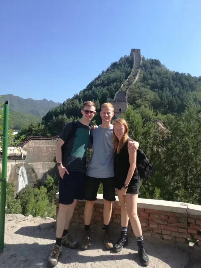 Huangyaguan Great Wall Li Bo Home Hotel Jizhou  エクステリア 写真