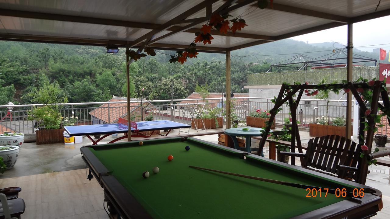 Huangyaguan Great Wall Li Bo Home Hotel Jizhou  エクステリア 写真
