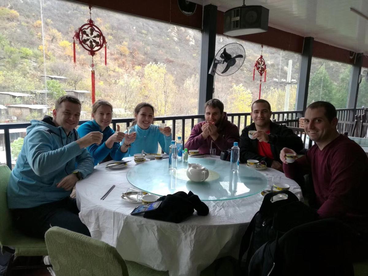 Huangyaguan Great Wall Li Bo Home Hotel Jizhou  エクステリア 写真