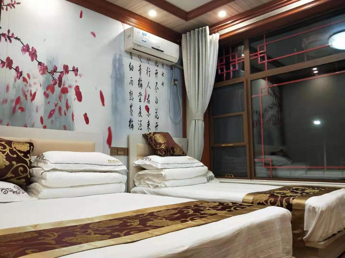 Huangyaguan Great Wall Li Bo Home Hotel Jizhou  エクステリア 写真